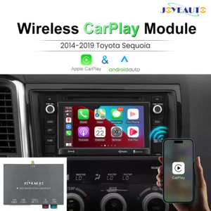 CarPlay Android Auto Interface Retrofit for Toyota Sequoia Tacoma Tundra Verso - Picture 1 of 10