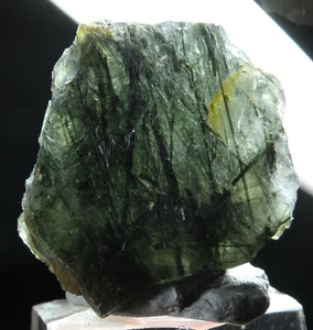 72 KARAT ZAGI’S BERGRUTIL EINSCHLUSS QUARZ PAKISTAN, (FR-75), - Bild 1 von 8