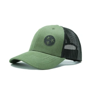 Unisex Adjustable Mesh Back Baseball Cap, Blank Fishing Hat - Picture 1 of 8