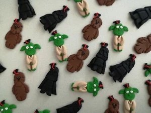 CALAMITA PERSONAGGIO STAR WARS CON TOCCO PER LAUREA - Foto 1 di 8