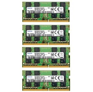 Samsung 64GB (4X 16GB) DDR4 3200MHz PC4-25600 SODIMM Memory Ram M471A2K43DB1-CWE - Picture 1 of 5