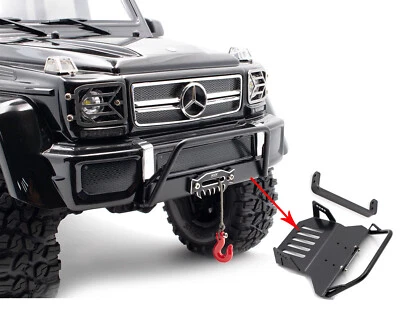 KYX Metal Front Bumper Upgrades Parts Accessories for Traxxas TRX4 TRX6 - Image 1 of 4