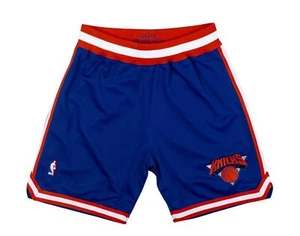 MENS MITCHELL & NESS AUTHENTIC SHORTS KNICKS 93-94 - Picture 1 of 4