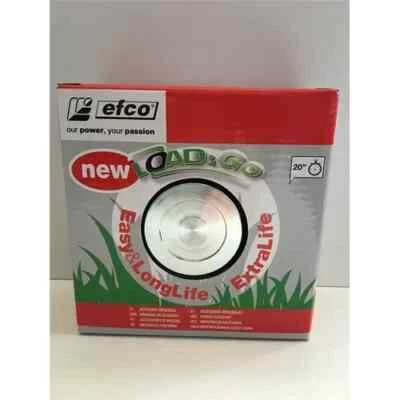 TESTINA PER DECESPUGLIATORE LOAD&GO EFCO RINFORZATA IN METALLO 130mm EXTRALIFE