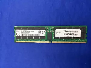 UCS-MRX64G2RE1 CISCO 64G (1X64GB) 2RX4 PC5-4800B RDIMM MEMORY - Picture 1 of 6
