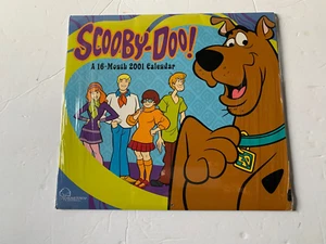 Hanna-Barbera Gift Studio  Calendar Scooby-Doo 2001 - Picture 1 of 2