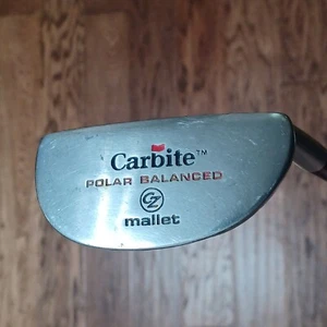Carbite Polar Balanced CZ Mallet Putter 34in RH. New Grip. Pre-owned  - Picture 1 of 8