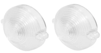 Juego de lentes de luz de estacionamiento transparentes para Chevrolet Corvette 1963-1967 Foto 1 de 4