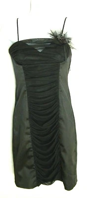 Urban Girl Little Black Evening Dress Size 5/6 - Image 1 of 4