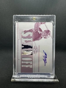 1/1 2014 Topps Triple Threads Ryan Braun Printing Plate Patch Auto - Picture 1 of 2