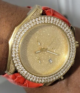 Joe Rodeo 4.00 CARATS Diamond Watch Benny Co Don - Picture 1 of 14