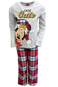 MINNIE MOUSE CHRISTMAS PYJAMA SET AGE 3 - 4 YEARS NEW (ref 617 ) SALE - Picture 1 of 1