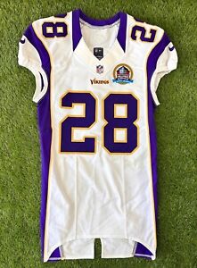 Minnesota Vikings Authentic Team Issued 2012 Adrian Peterson NFL Football Jersey