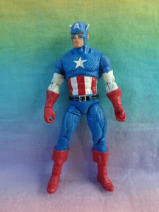 Hasbro Marvel Universe Captain America Actionfigur 4 Zoll von 2011 - Bild 1 von 4