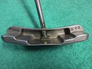 Ping B90 Putter - 37.5” Steel Shaft - New Lamkin Grip - Very Good Condition! - Picture 1 of 12