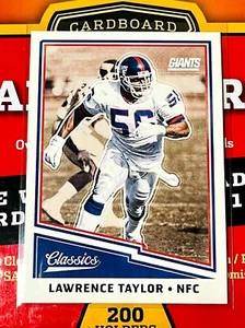 2017 Panini Classics - Legends #189 Lawrence Taylor 1038 50% OFF 3+ CARD ORDERS! - Picture 1 of 2