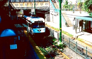 ORIGINAL KODACHROME SLIDE NJT NEWARK CITY SUBWAY PCC #14 NORFOLK ST SEP 27, 2000 - Picture 1 of 1