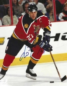 Autographed SCOTT MELLANBY Florida Panthers 8x10 photo - w / COA - Picture 1 of 1