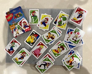 UNO WILD Kartenspielkarten FLIP DOS SUPER MARIO Weihnachten Strumpffüller schneller Versand - Bild 1 von 3