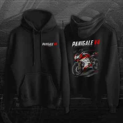 Sudadera con capucha pulóver para motociclistas Ducati Panigale V4 V4S V4SP V4SP2 V4R Foto 1 de 2