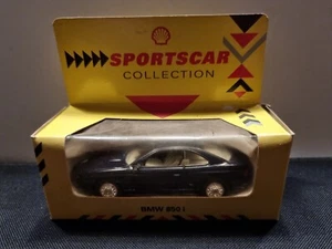 Carro deportivo Shell Sportscar Collection BMW 850i excelente estado en caja - Imagen 1 de 2
