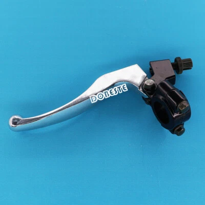 7/8" Clutch Lever Handle Perch For Honda CRF50F CRF70F CRF100F CRF150F Dirt Bike - Image 1 of 4