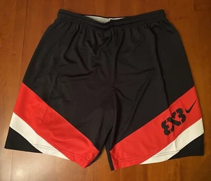 Nike Game Team FIBA 3X3 Basketballshorts USA olympisch schwarz Herren Gr. XL NEU OHNE ETIKETT rot - Bild 1 von 4