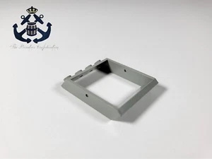 LEGO Classic Town Space Shuttle Launch Pad Light Gray Window 4 x 4 x 3 Roof 4447 - Picture 1 of 1