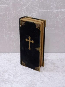 PZLPCD - Livre De Chants Et De Prières Antique De Züllichau - Vintage 1890 - Picture 1 of 10