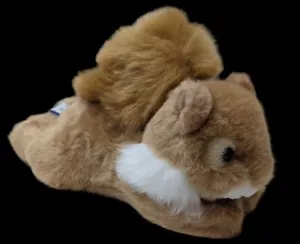 Fancy Zoo A&A Company Plush Brown Squirrel Rabbit 10" - Picture 1 of 13