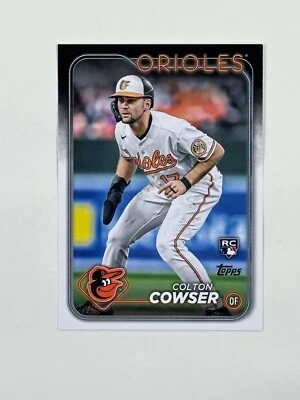 2024 Topps MLB Series 1 Base #251-350 - Complete Your Set- Pick A Card - Image 1 of 4
