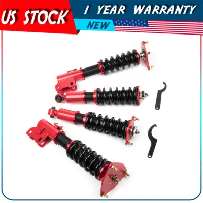 Kits de reducción de suspensión Coilovers para 91-99 Mitsubishi 3000GT puntales ajustables Foto 1 de 4