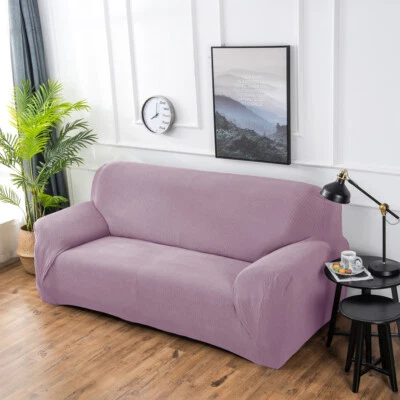 Fundas de sofá elásticas de 1234 plazas funda completa funda protectora de silla de salón Foto 1 de 4