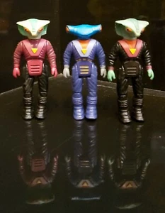 Dino Riders - Tyco Vintage Figur X3 Plus Extras - Bild 1 von 6