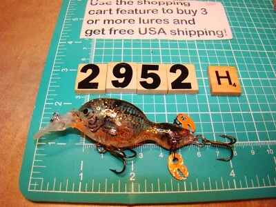 V2952 H SEÑUELO DE PESCA CRANKBAIT CANGREJO CANGREJO DE RÍO Foto 1 de 4