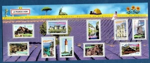 France — Sheet of 10 — 2004, Aspects of Life in the French Regions #3047 MNH - Picture 1 of 1