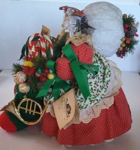 Vintage Original Apple Whimseys Weihnachten 1978 Lita Gates Mrs Claus Real Apple Puppe - Bild 1 von 23