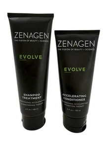 Zenagen SET Evolve Shampoo Treatment 6oz & Accelerating Conditioner 5oz Therapy - Picture 1 of 6