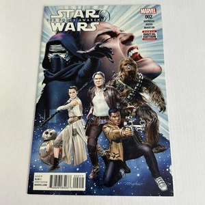 Star Wars: The Force Awakens #2 Marvel Comics 2016 LM - Picture 1 of 2