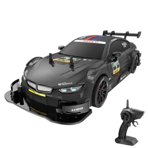 Black Rc Drift And Racing Car 4Wd High Speed Rechargeable Toy Vehicle - Picture 1 of 9