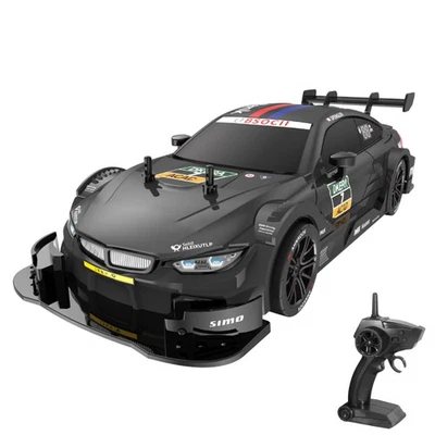 Black Rc Drift And Racing Car 4Wd High Speed Rechargeable Toy Vehicle - Image 1 of 4