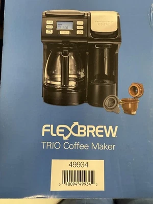Hamilton Beach FlexBrew Trio Black 12-Cup Drip Coffee Maker - Image 1 of 4