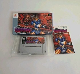Castlevania IV AKUMAJO DRACULA SUPER For Nintendo Super Famicom SFC SNES CIB