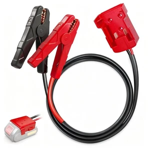 M18 Cavi Jumper per Batterie Milwaukee 18V | Cavo Booster 2FT 8AWG con...  - Foto 1 di 7