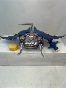 Depth Charge Transmetals 100% Complete Ultra Beast Wars Transformers - Picture 1 of 12