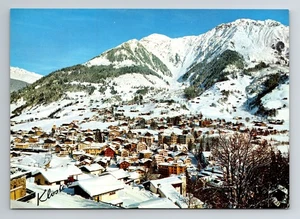 6x4" Postal Invierno Panorama de Klosters, ciudad turística - Suiza - Imagen 1 de 2