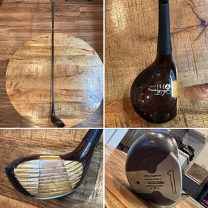 Vintage Stan Thompson #1 Driver Hand Made Carbonite Schaft Holzkopf 202 RH 45" - Bild 1 von 13