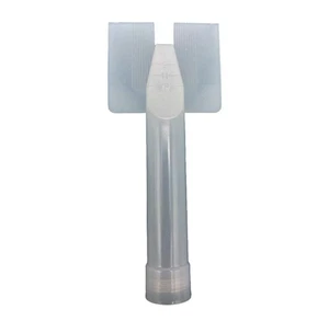 1k Plastic Transparent Extrusion Nozzle - Pack of 10 - Picture 1 of 3