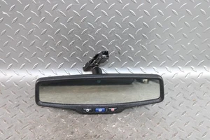 15-20 YUKON Black Cabin Review Interior Mirror w/Telematics OnStar UE1 Unit OEM - Picture 1 of 13