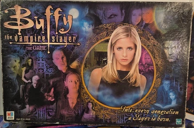 Juego de Mesa Buffy the Vampire Slayer Vintage Edición 2000 Milton Bradley Foto 1 de 4